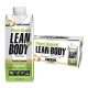   Lean Body Plant Based Protein Shake (12 x 500 ml, Vanilla & Caramel)