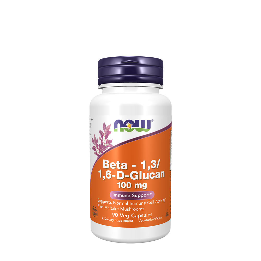 Beta 1,3/1,6- D -Glucan 100 mg (90 Veg Capsules) - Vitamin36