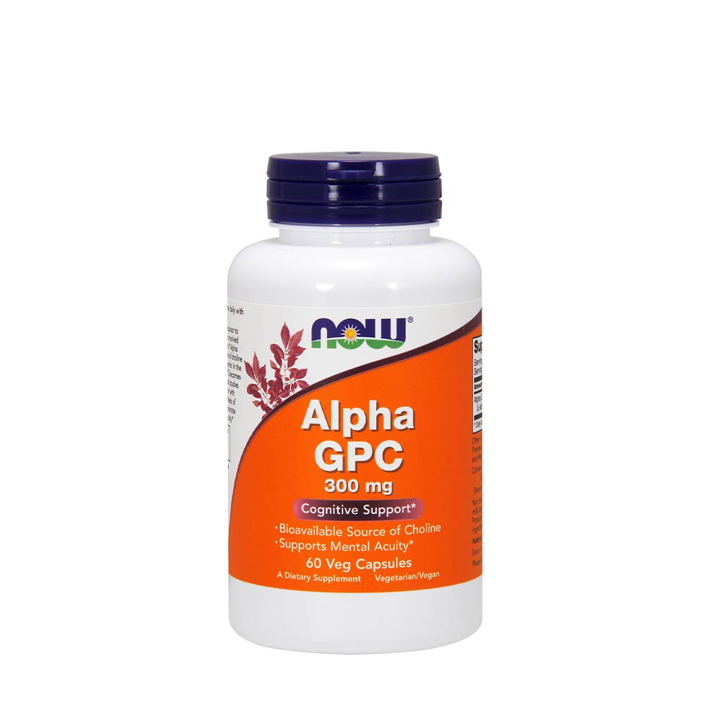 Alpha Gpc 300 MG (60 Veg Capsules) - Vitamin360 Distribution