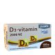 Vitamin D3 2000 IU (50 mcg) (100 Softgels)