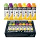 GO Isotonic Energy Gel Variety Pack (7 x 60 ml, Multiple)