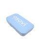 Pill Case - blue-white (1 pc)