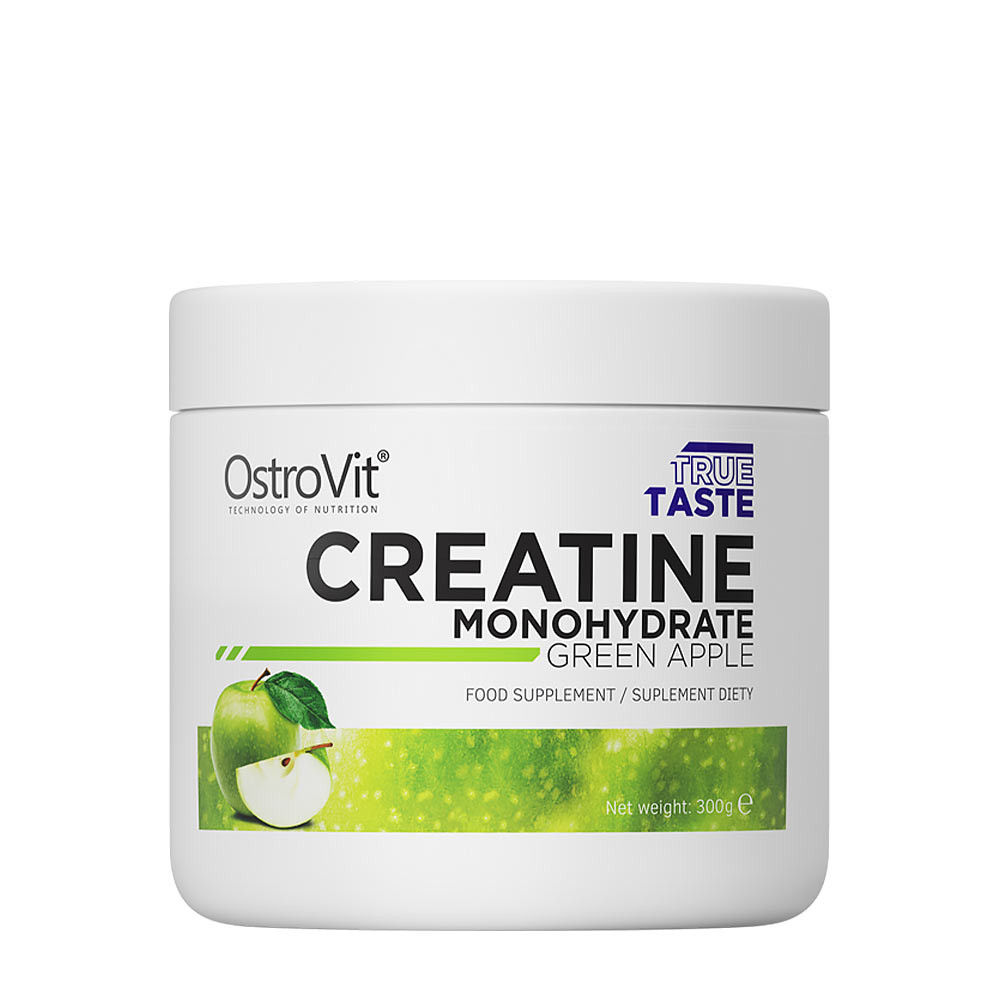 Creatine Monohydrate (300 g, Green Apple) - Vitamin360 Distr