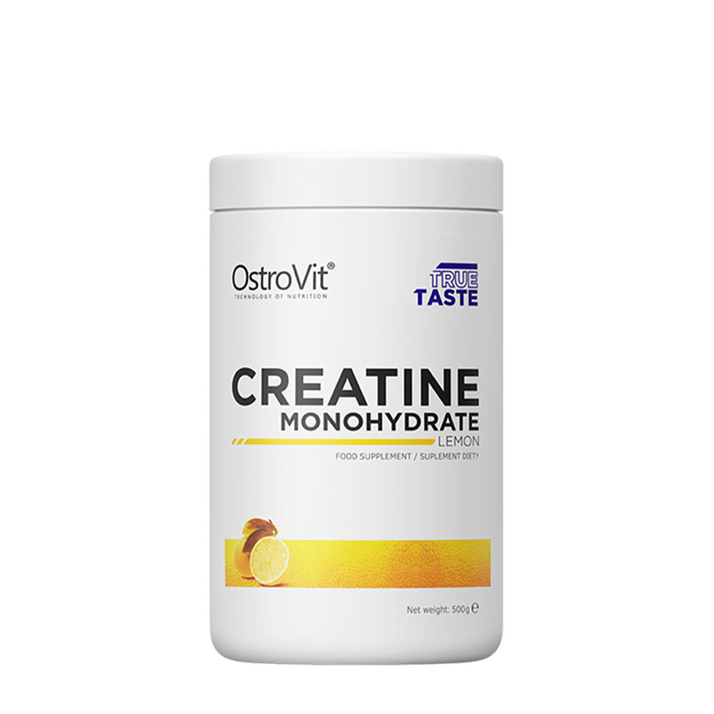 Creatine Monohydrate (500 g, Lemon) - Vitamin360 Distributio