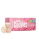 Cocoa cookies with strawberry filling in a peanut coating (128 g) Cocoa cookies with strawberry filling in a peanut coating (128 g)