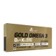 Gold Omega 3 D3+K2 (60 Capsules)