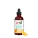 Organic Vitamin C Liquid Drops (120 ml, Orange)